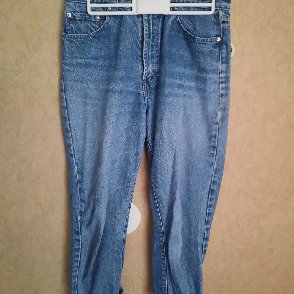 VINTAGE POLO RALPH LAUREN  light wash high-waisted Womens size 8 - Picture 4 of 8